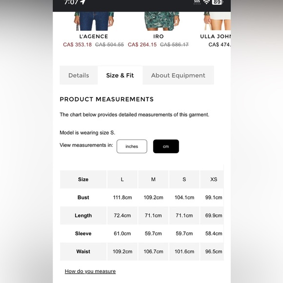 Equipment Hawaiian shirts 100% Silk Amaia silk long sleeve button up blouse Med - Picture 15 of 15